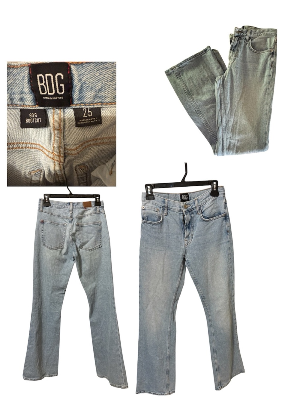 BDG Light Blue women’s  90s Bootcut Jeans
